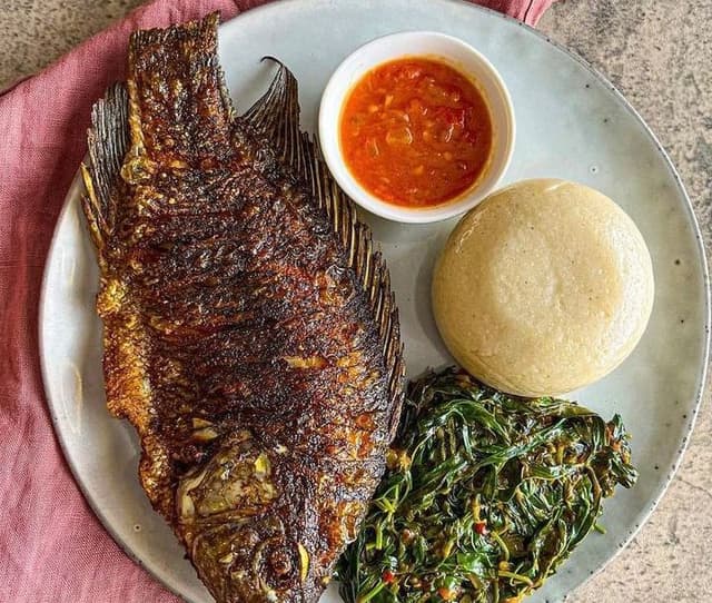 ugali samaki